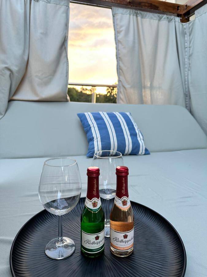 Ferienwohnung für 6 Personen, mit Terrasse und Garten sowie Sauna und Seeblick in Lensterstrand - 4