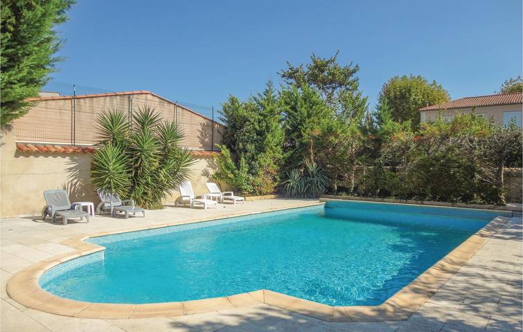 Maison de vacances pour 14 personnes, avec piscine et terrasse, animaux acceptés dans l' Hérault - 3