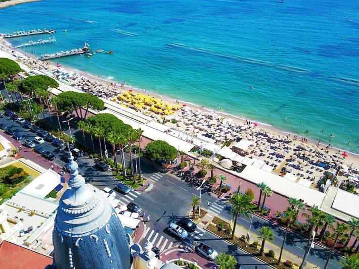 Ferienhaus für 2 Personen in Cannes