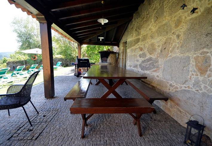 Chalet para 10 personas, con sauna además de piscina y jardín, Familias con niños en Región Norte (Portugal) - 3