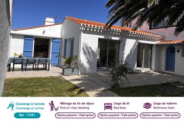 Maison De Vacances pour 10 Personnes dans Noirmoutier-en-l'Île, Noirmoutier, Photo 1