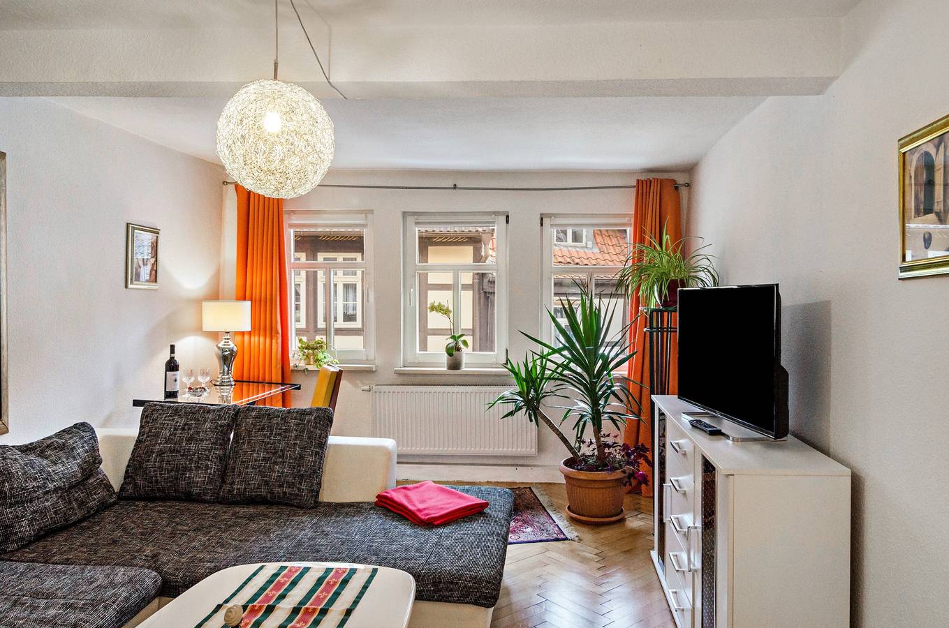 Ganze Wohnung, Apartment „Mit Gartenblick“  in Stolberg (Harz), Südharz