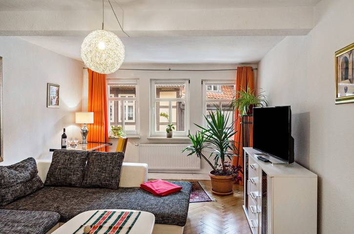 Ferienwohnung für 3 Personen, mit Garten, mit Haustier im Ostharz - 2