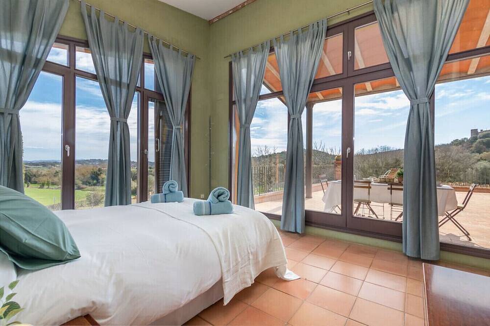 Villa Empordà · Bbq · Pool · Wifi · Parking · A/A in Foixà, Niederampurien