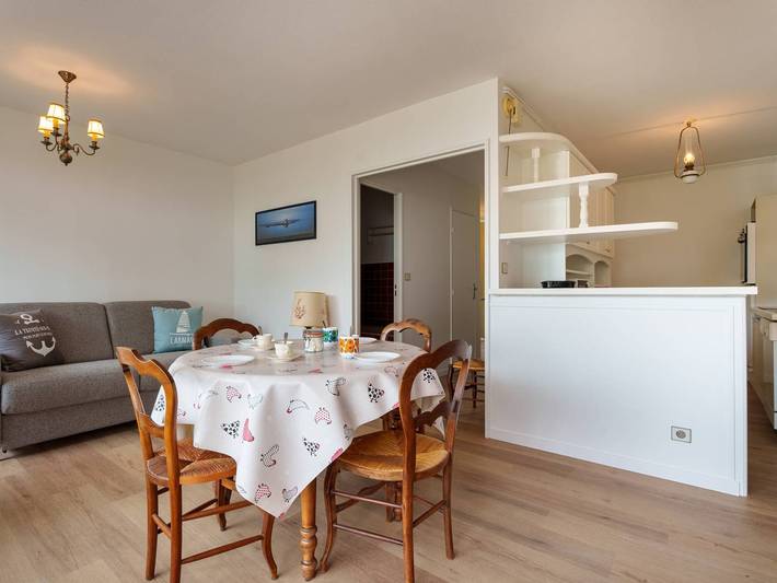 Ganze Wohnung, St. Philibert: 2-Zi-Wohnung, 53m², Terrasse, Parkplatz, 4 Pers in Saint-Philibert, Côte des Mégalithes