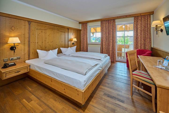 Hotel für 2 Personen, mit Garten und Balkon sowie Sauna, kinderfreundlich in Rosenheim - 3