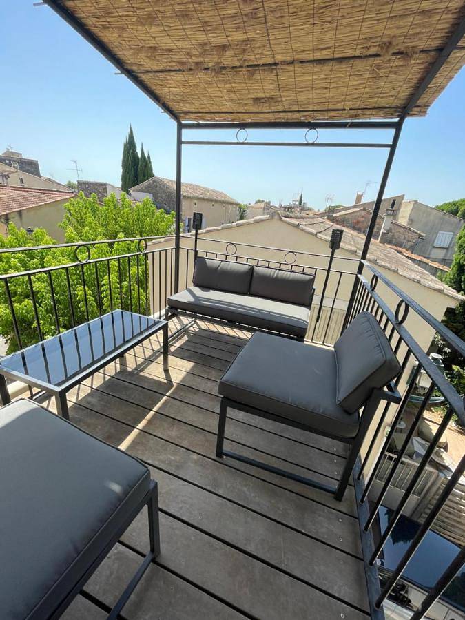 Casa de vacaciones para 2 personas, con vistas y balcón - 1