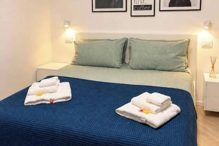 Entire apartment, Cozy apartment clean and very bright equipped with all the comforts in Pescara, Pescara Province