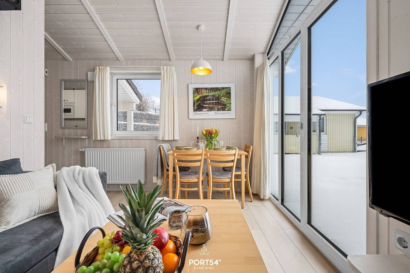 Bergoase - skandinavisch, gemütliches Ferienhaus für 2 bis 4 Personen mit Sauna in Sankt Andreasberg, Braunlage