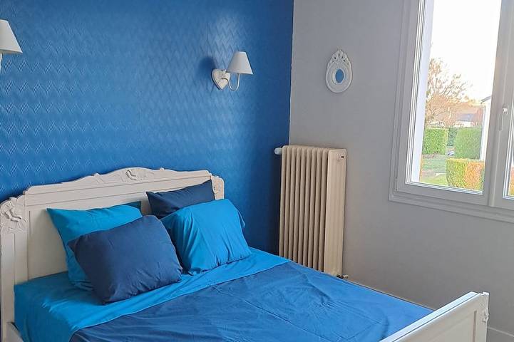 Maison calme proche Loire à Vélo in Montlouis-sur-Loire, Région de Tours