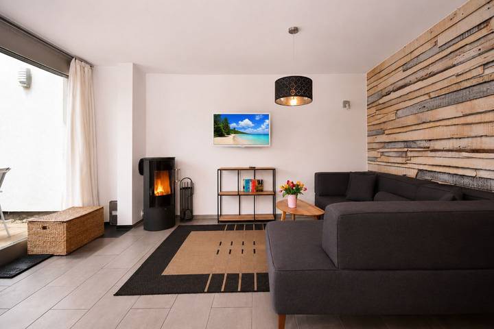 Ferienhaus für 4 Personen, mit Terrasse und Garten in Diedrichshagen