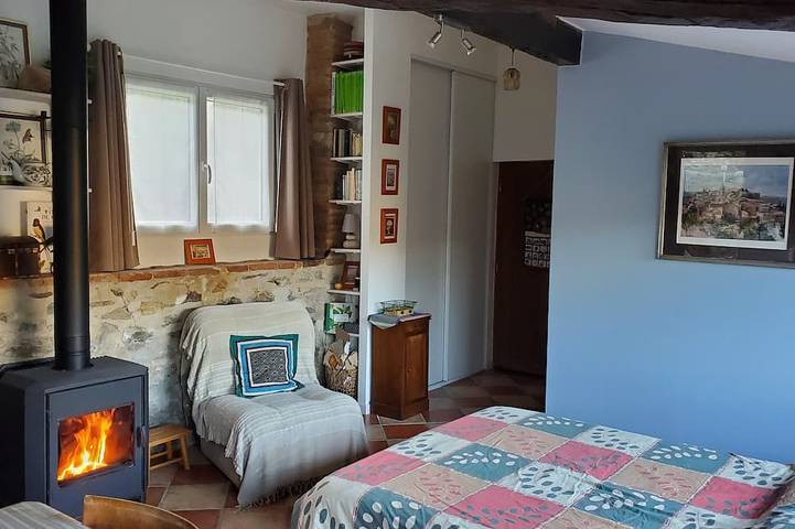 Gîte pour 2 personnes, avec jardin et piscine à Reynès - 3