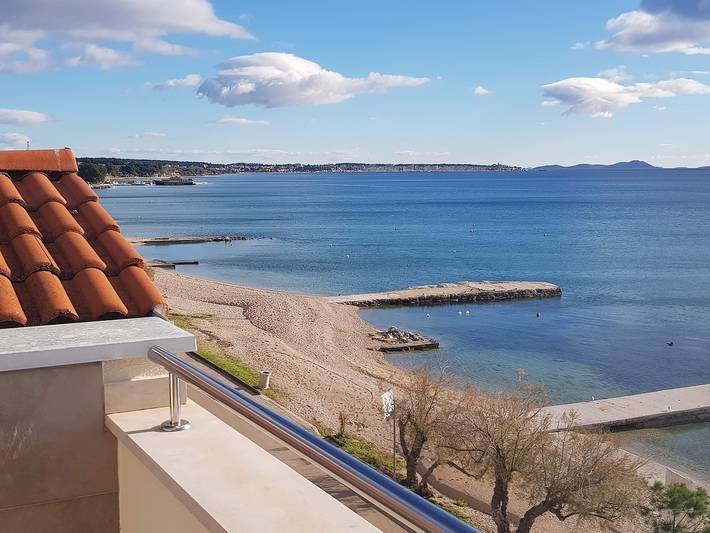 Ganze Wohnung, Seaside apartment Mirna in Općina Sveti Filip i Jakov, Zadar