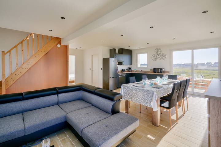 Maison de vacances pour 7 personnes, avec terrasse et jardin - 1