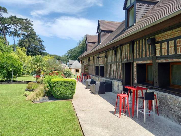 Location de vacances pour 2 personnes, avec vue et jardin à Bordeaux-Saint-Clair - 2