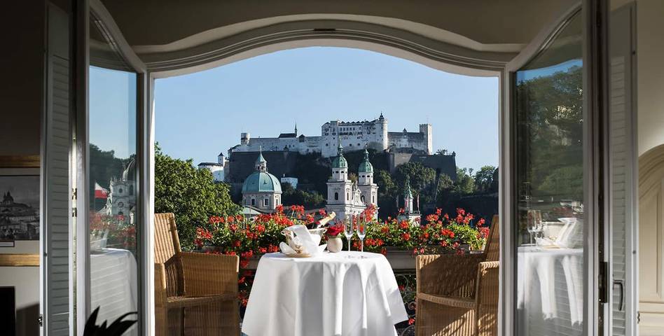 Hotel für 3 Personen, mit Terrasse in Salzburg