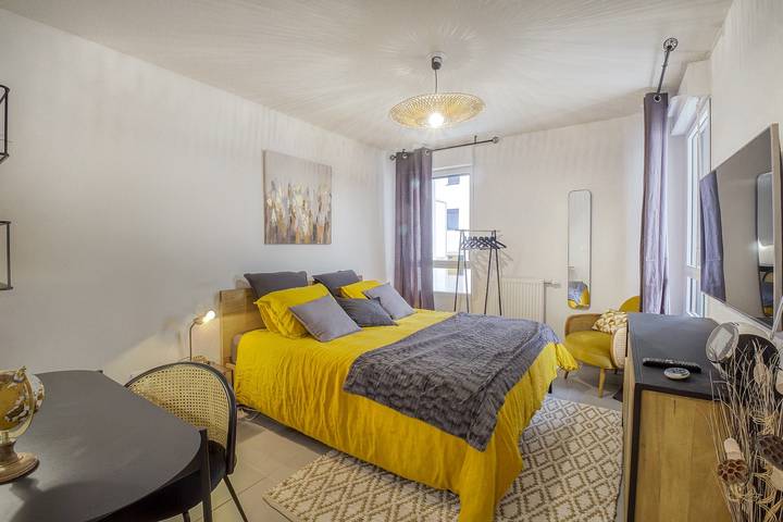 Gîte pour 4 personnes, avec balcon à Toulouse - 3