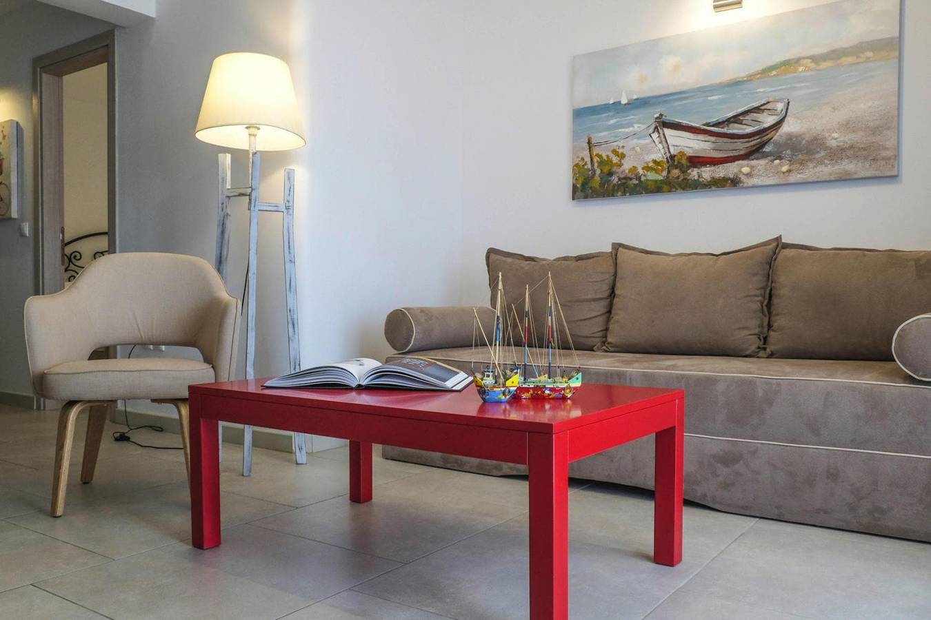 Entire apartment, Apartment in Elia Beach for 2 Person in Elia Nikitis, Sithonia Peninsula