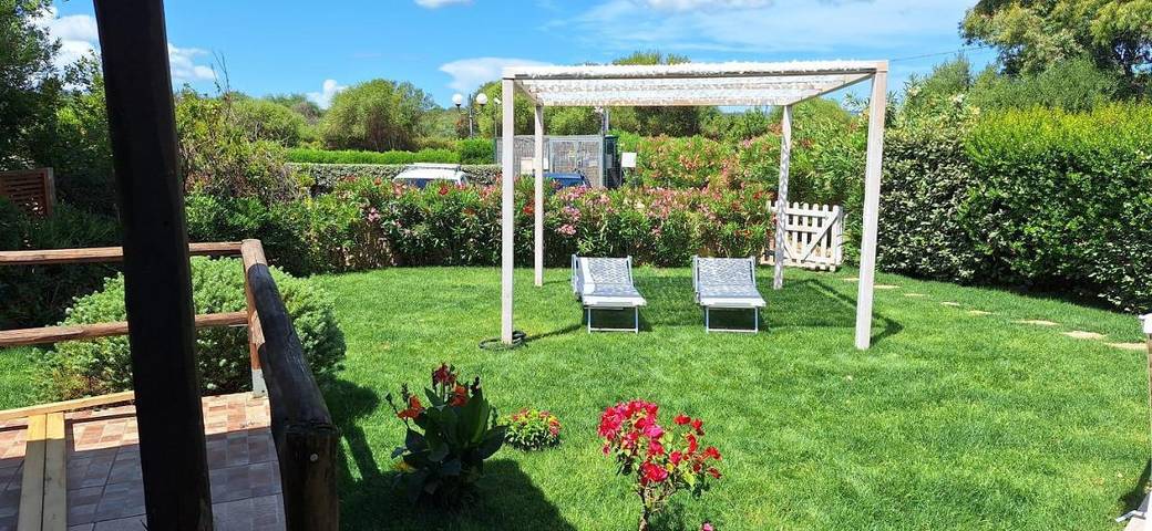 Ferienhaus für 5 Personen, mit Garten und Ausblick, kinderfreundlich in Porto Pollo - 4