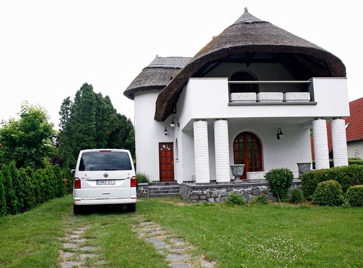 Location de vacances pour 8 personnes, avec vue et jardin, adapté aux familles à Szigliget - 2