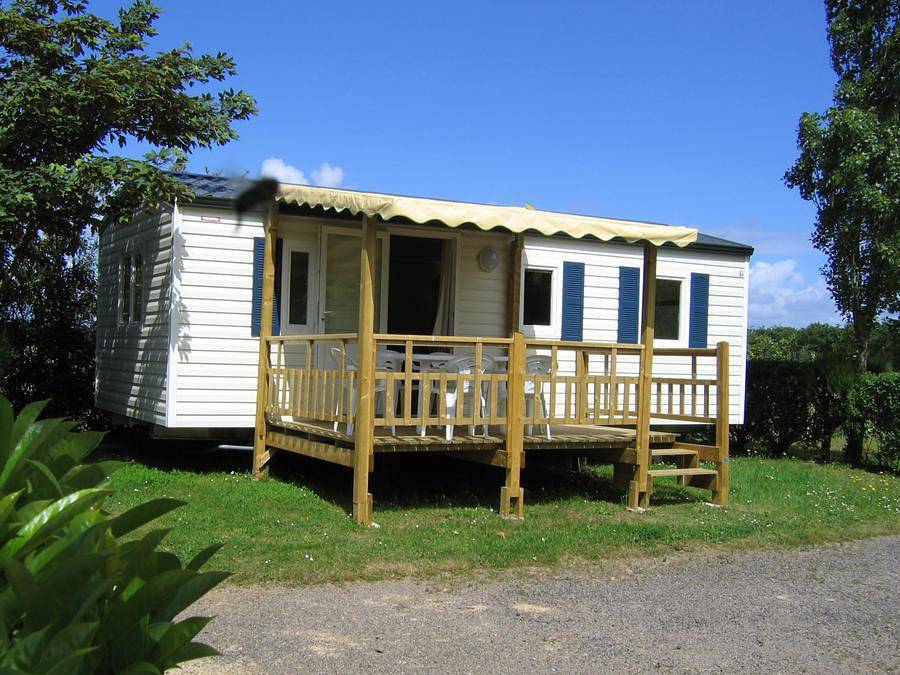 Flower Camping Saint Amand - Mobilhome 4 personnes - 2 chambres - 4 personnes in Laurac-en-Vivarais, Ardèche
