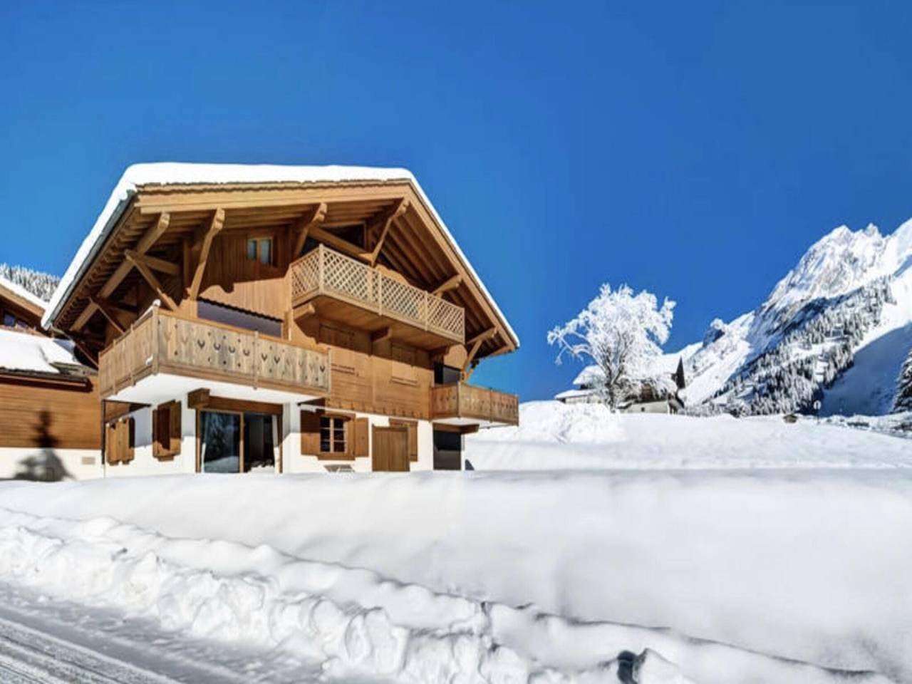 Location De Vacances pour 8 Personnes dans Lac des Confins, La Clusaz