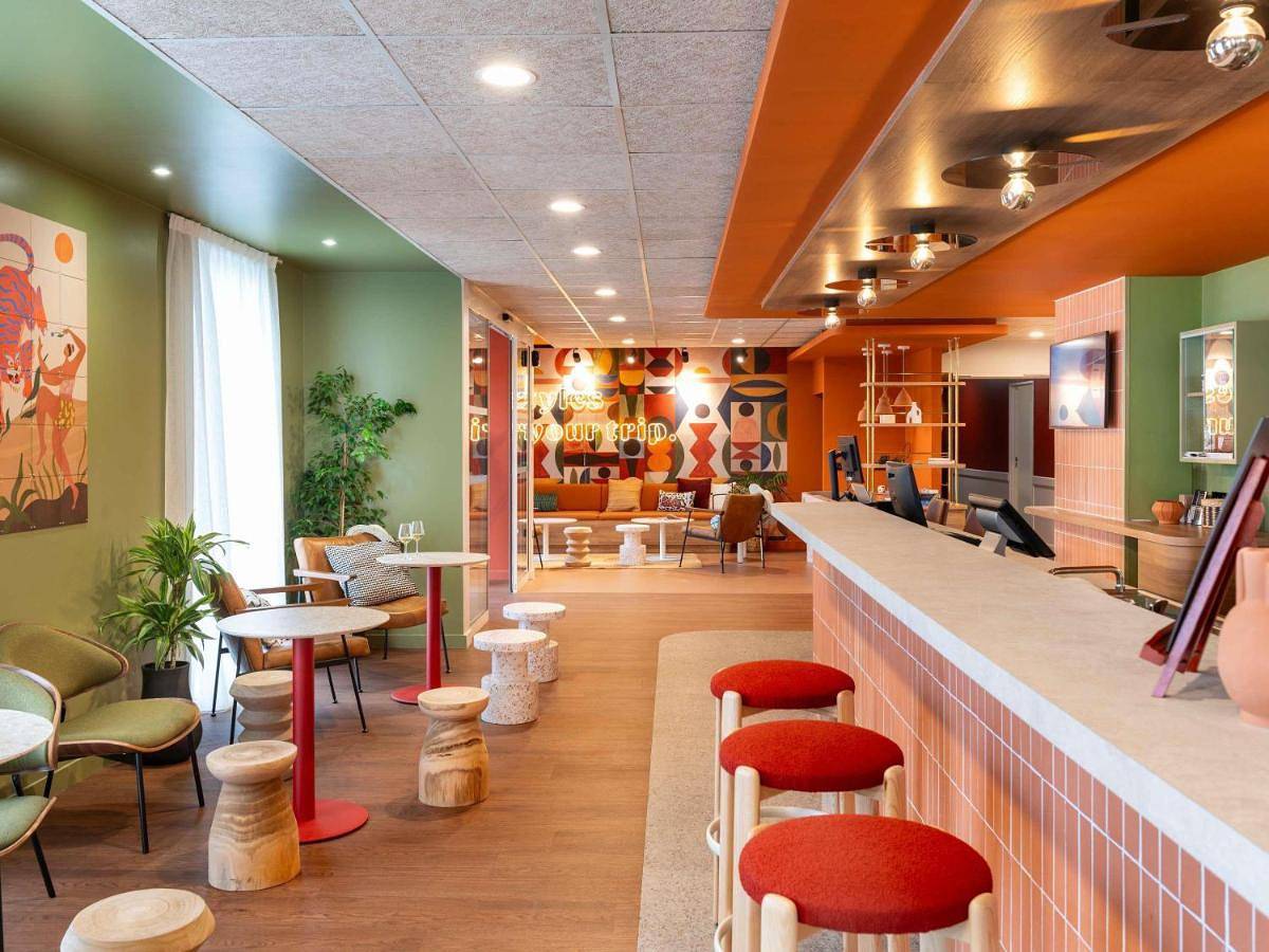 Ibis Styles Prévessin Genève Aéroport in Prévessin-Moëns, Gex
