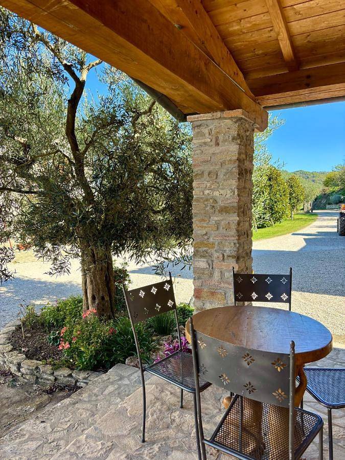 Agriturismo la Tana in Città di Castello (Italia), Valtiberina