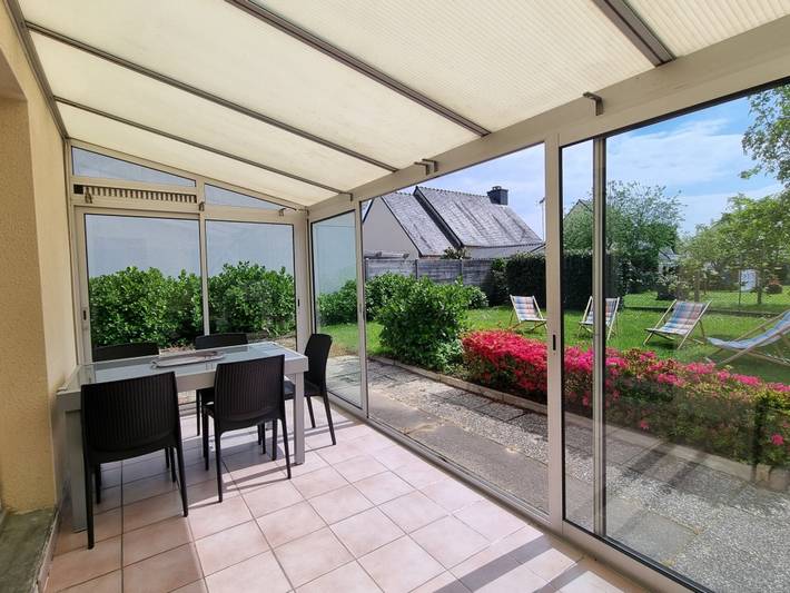 Location de vacances pour 6 personnes, avec terrasse dans Plage Kerfontaine - 4