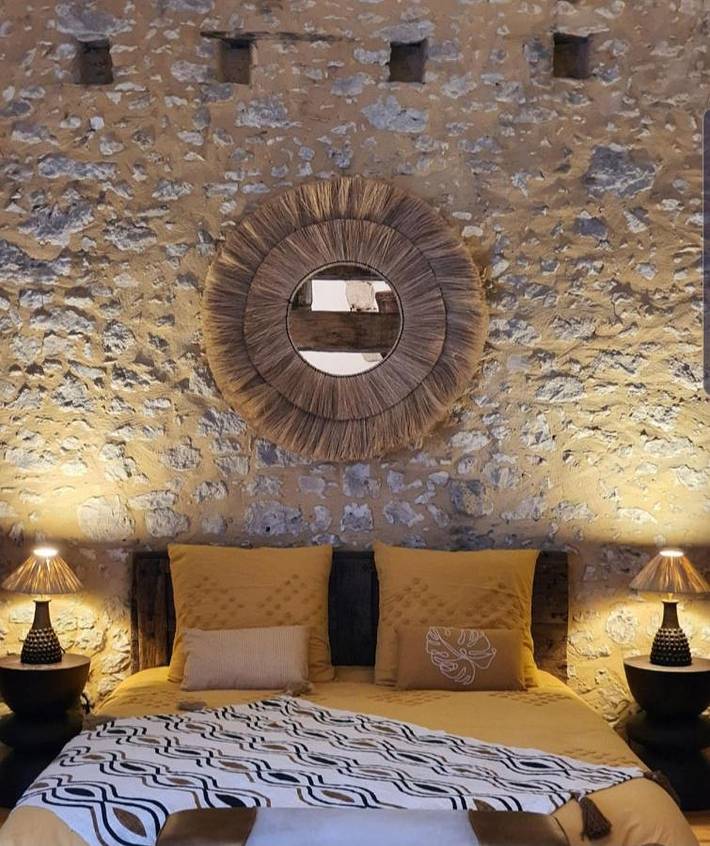 Location de vacances pour 2 personnes, avec vue et terrasse à Issigeac