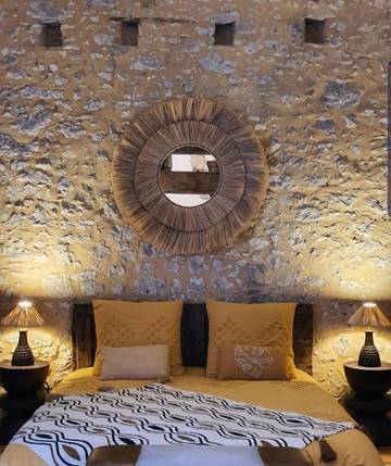 Chambre d’hôte pour 2 personnes, avec vue et terrasse à Issigeac
