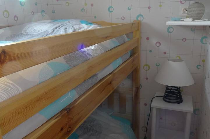 Gîte pour 6 personnes, avec jardin et terrasse à Houlgate - 4