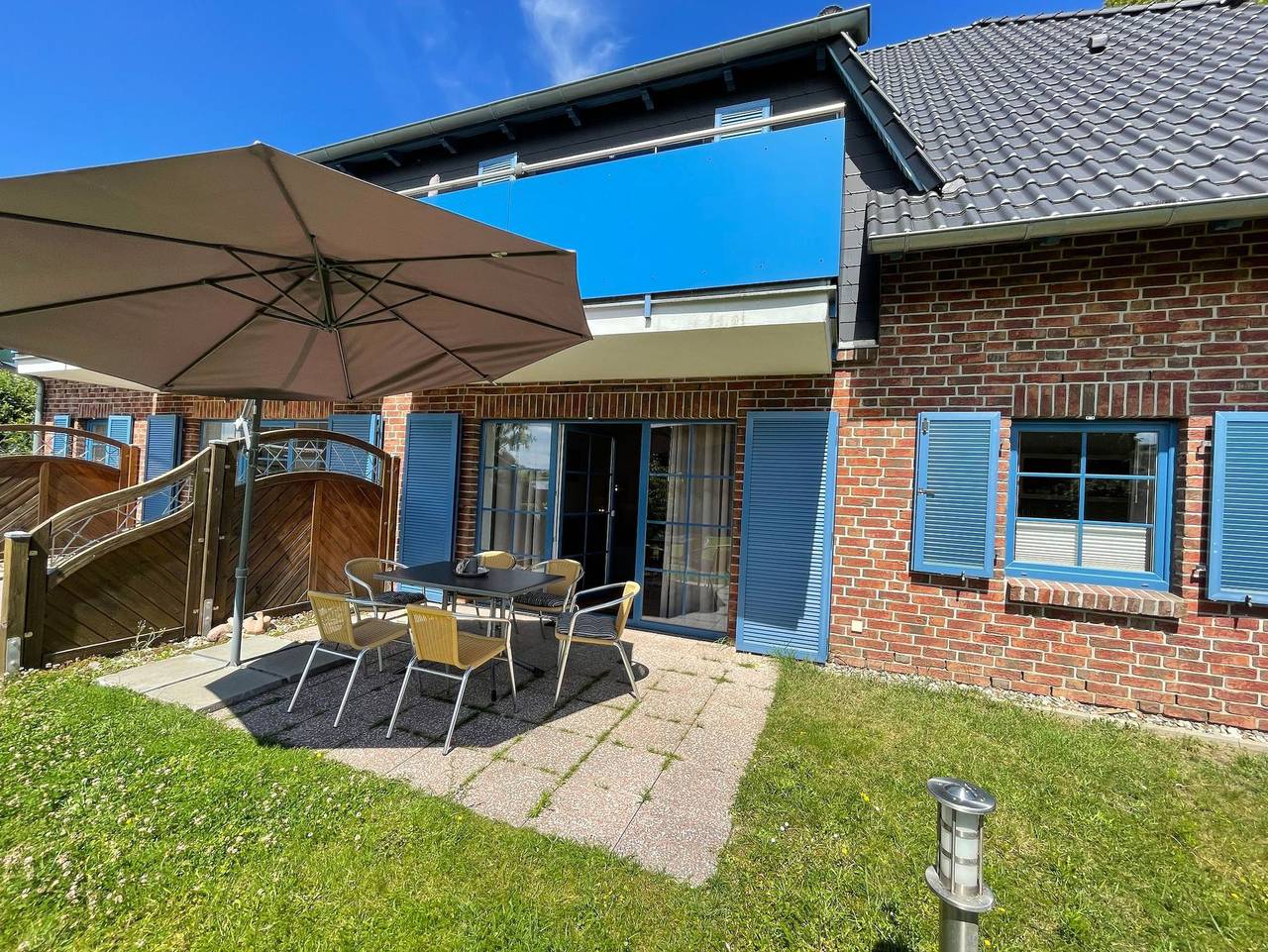 Ganze Ferienwohnung, A: Ferienwohnung 02 Am Selliner See - Haus 1 Fewo 02 Am Selliner See mit Terrasse in Selliner See, Sellin