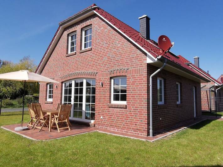 Ferienhaus für 6 Personen, mit Sauna und Terrasse sowie Garten
