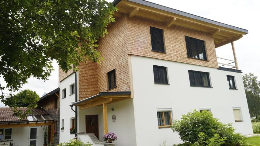 Ferienwohnung für 5 Personen, mit Terrasse und Ausblick