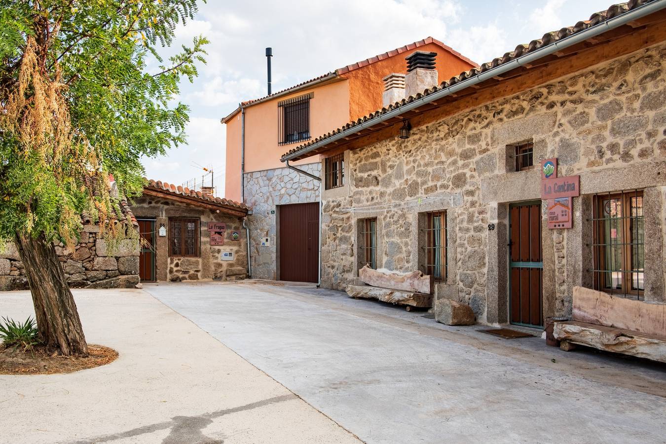 Casa Rural para 4 Personas en Villar de Corneja, Provincia de Ávila