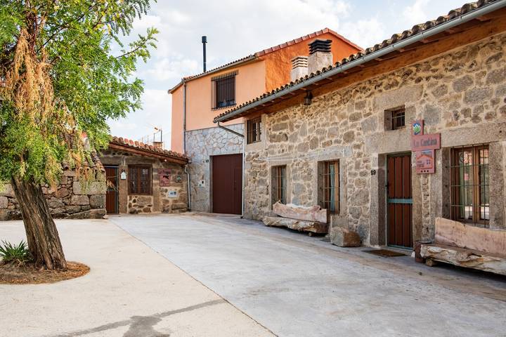 Casa rural para 4 personas