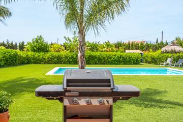 Chalet in Santa María del Camino, Interior de Mallorca für 8 