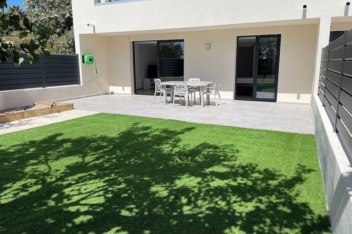 Appartement de vacances pour 4 personnes, avec jardin et jacuzzi - 1