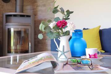 Ferienhaus für 6 Personen, mit Garten und Ausblick in Dorum-Neufeld