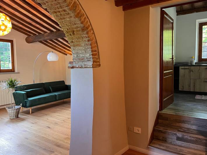 Location de vacances pour 6 personnes, avec jardin, animaux acceptés à Sansepolcro - 3