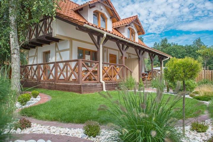 Apartament wakacyjny dla 4 osób, z ogród - 1