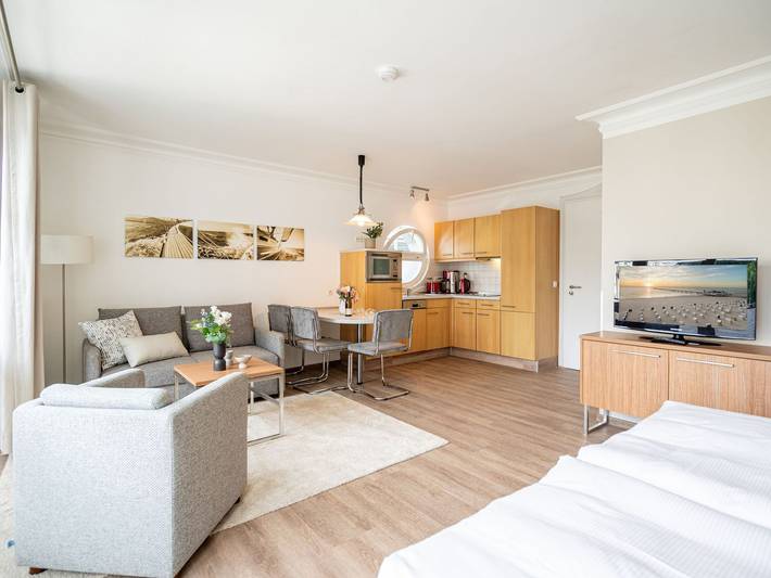 Ferienwohnung für 2 Personen, mit Balkon in Ahlbeck - 4