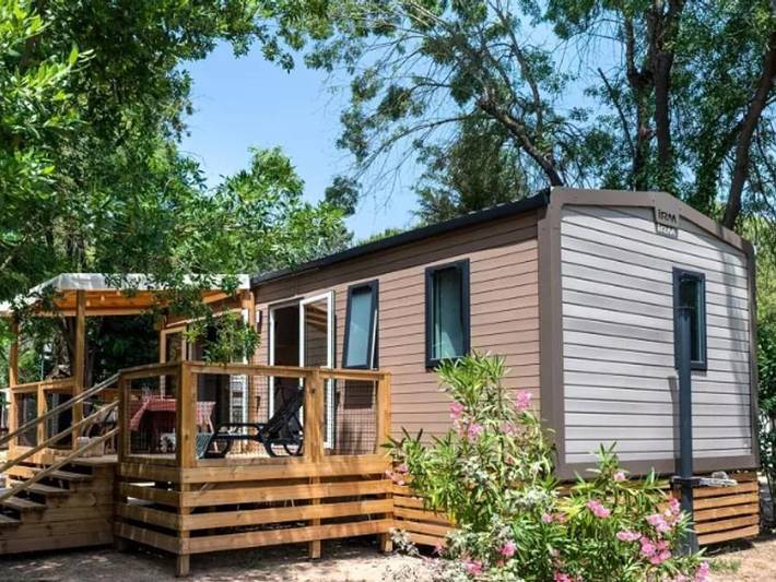 Camping pour 6 personnes, avec bassin pour enfant à Fréjus - 2