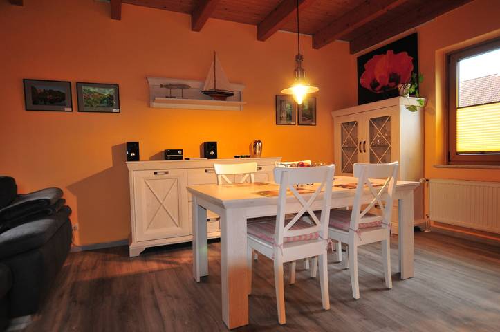 Ferienwohnung für 4 Personen, mit Terrasse in Nottensdorf