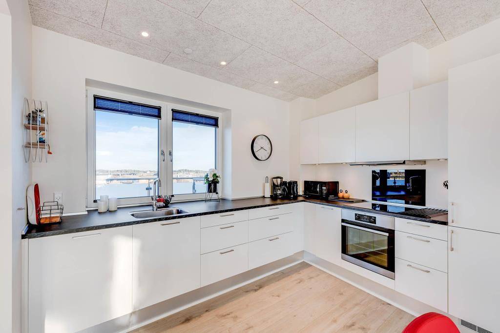 Central holiday apartment in Søndervig, just 300 metres from the beach in Søndervig, Holmsland Klit