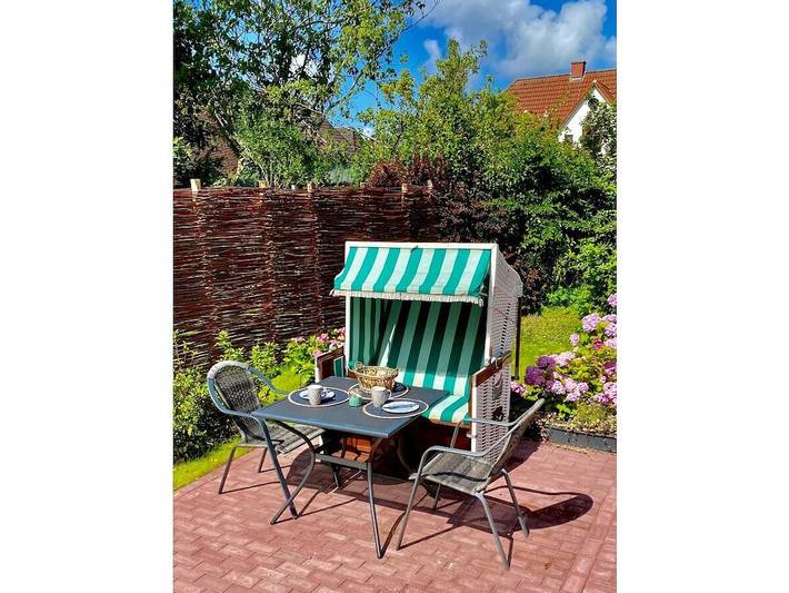 Ferienwohnung in Wyk mit Schwimmbecken in Wyk auf Föhr (Stadt), Wyk auf Föhr