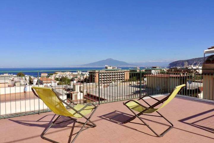 Apartamento de vacaciones para 7 personas, con balcón - 1
