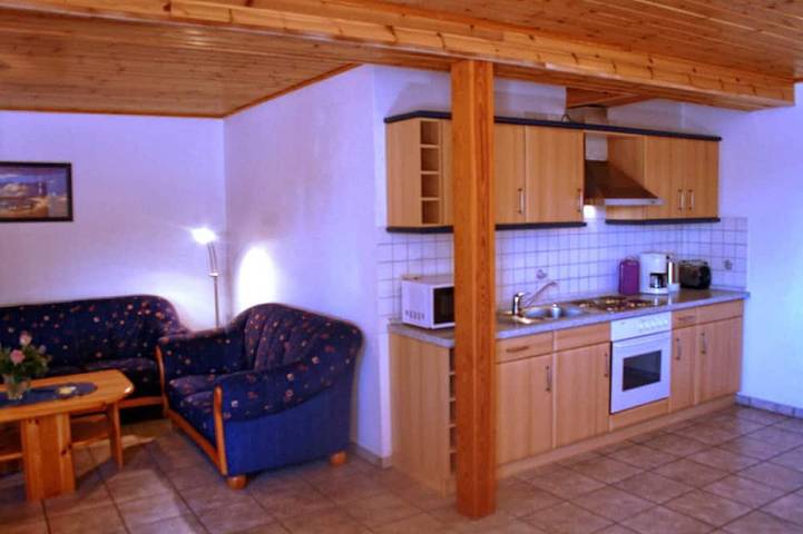 Ferienwohnung für 4 Personen, mit Terrasse in Handewitt