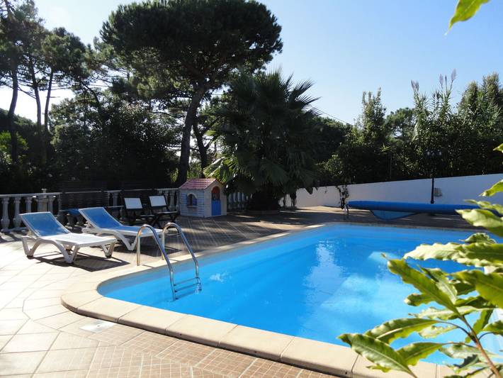 Bungalow für 4 Personen, mit Garten und Terrasse sowie Pool, mit Haustier in Portugal - 3